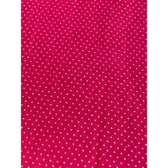 Red Polka Dot Cotton Fabric 1/2 Yards 44" Wide Quilting Sewing - Picture 9 of 10